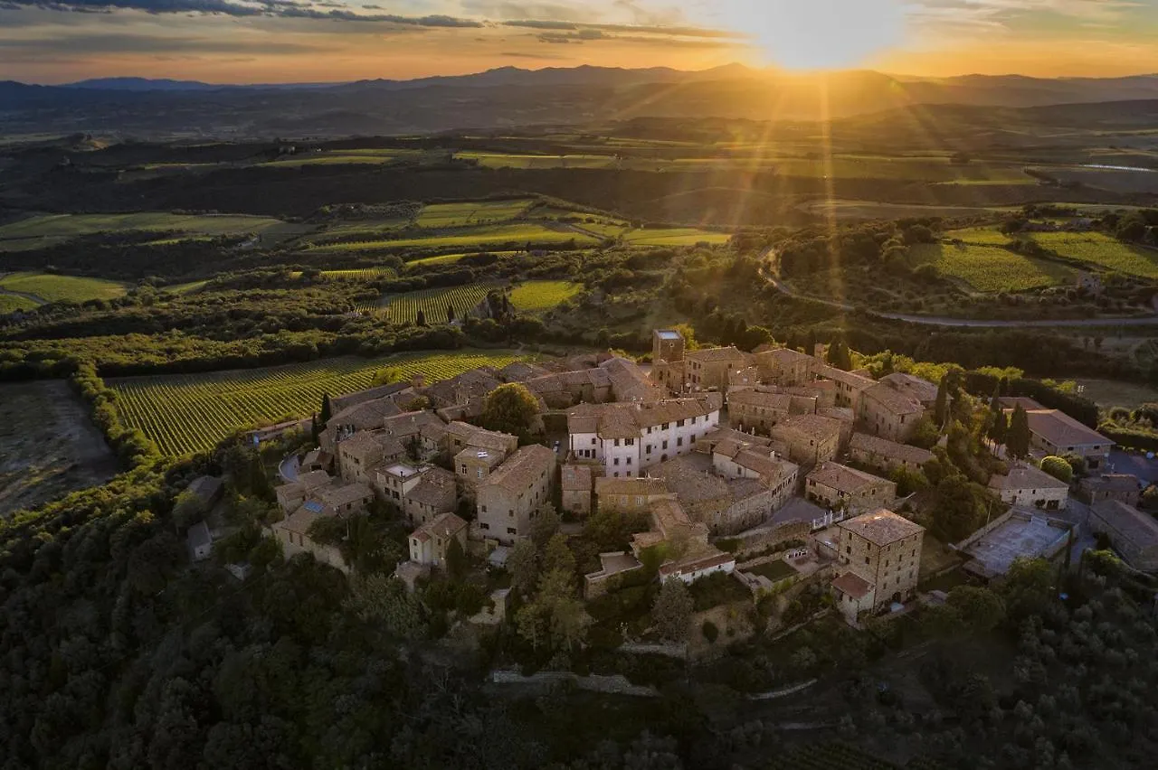 La Togata Hotellerie De Charme Relais Il Terrazzo Montalcino