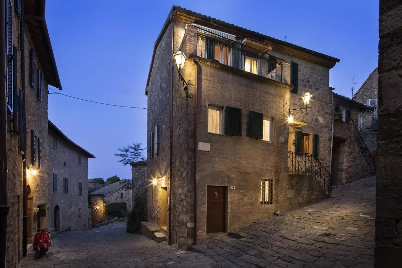 La Togata Hotellerie De Charme Relais Il Terrazzo Montalcino Italy