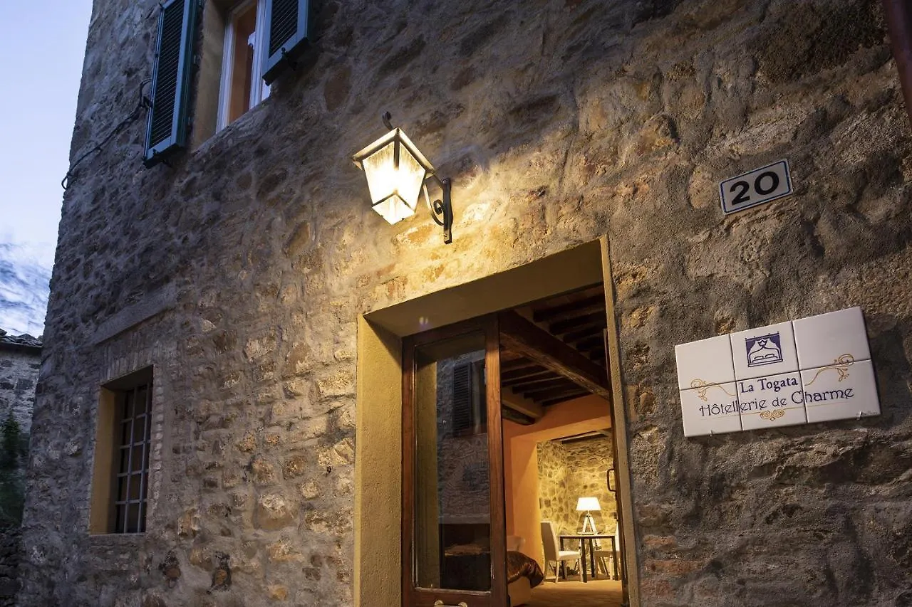 Bed & Breakfast La Togata Hotellerie De Charme Relais Il Terrazzo Montalcino