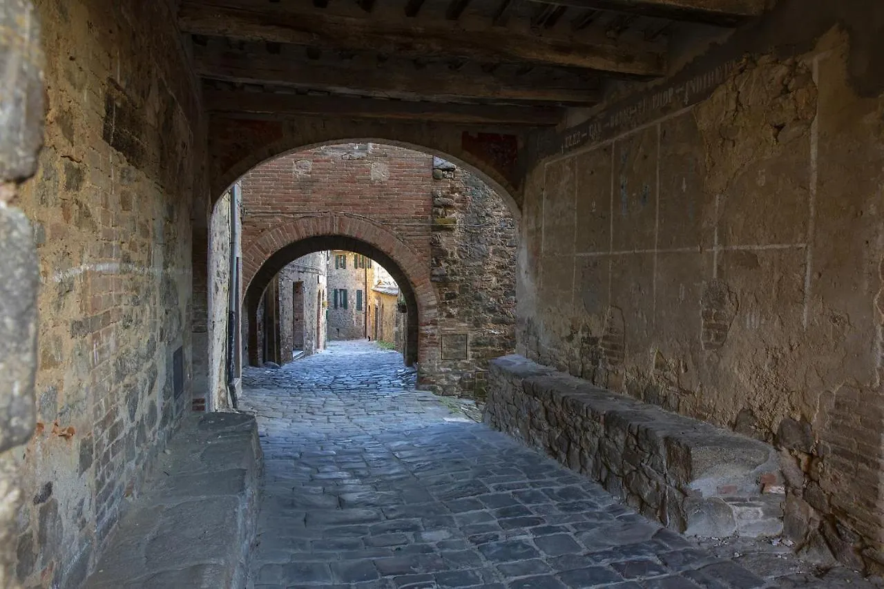 La Togata Hotellerie De Charme Relais Il Terrazzo Montalcino 0*,