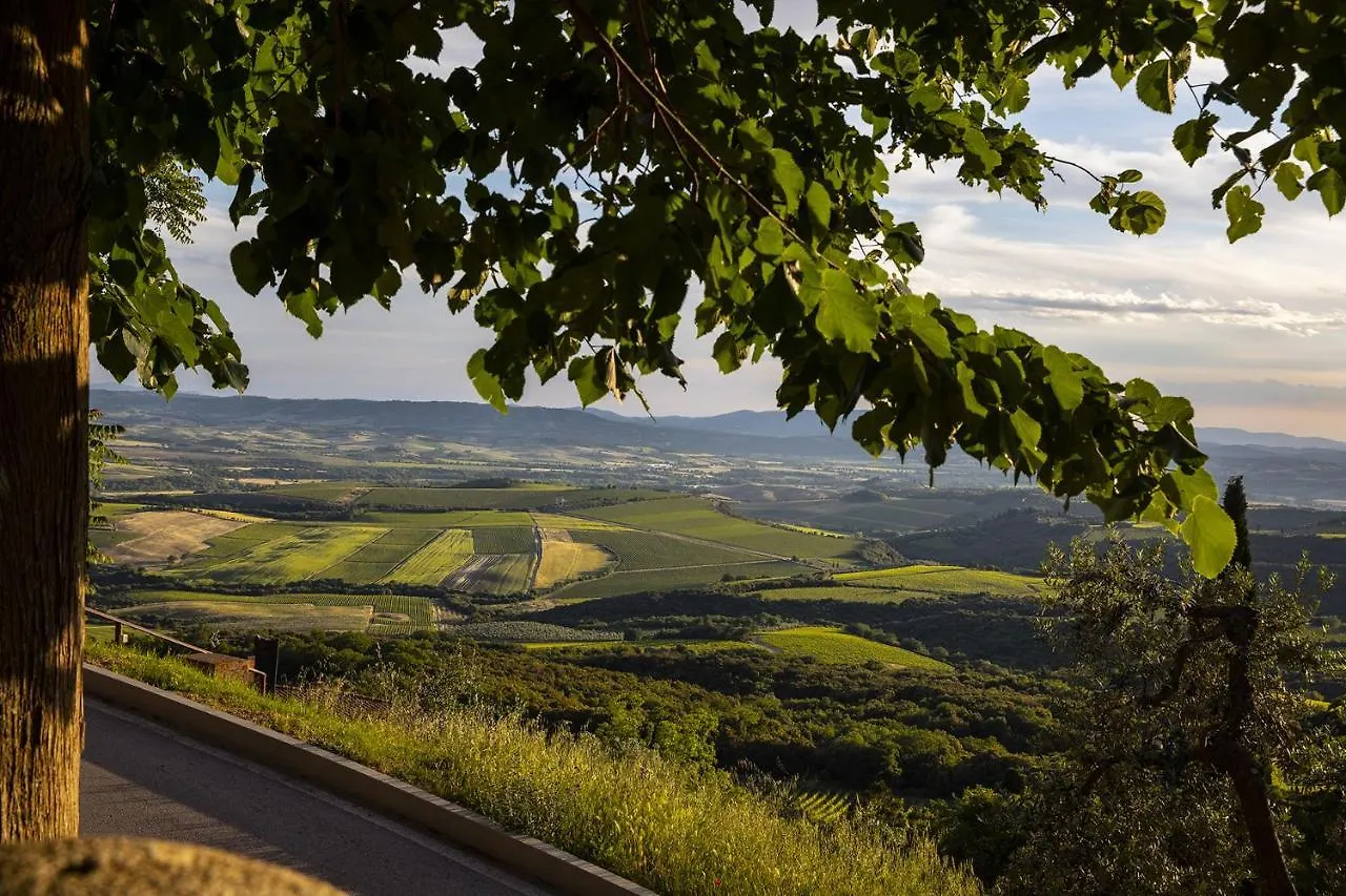 Bed & Breakfast La Togata Hotellerie De Charme Relais Il Terrazzo Montalcino
