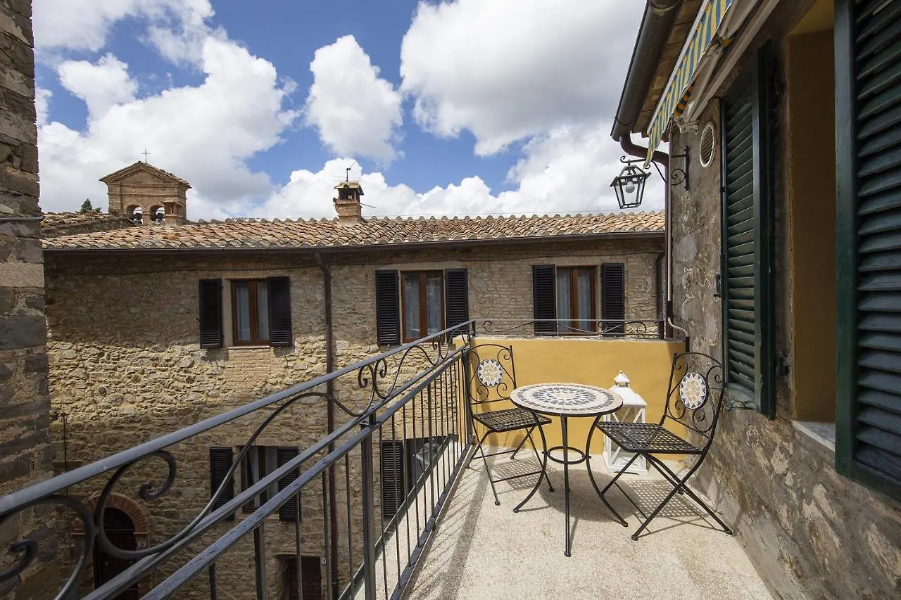 La Togata Hotellerie De Charme Relais Il Terrazzo Montalcino