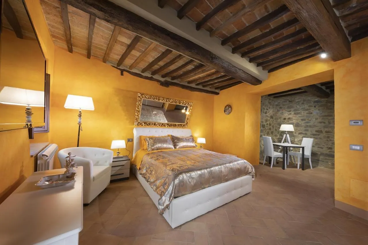 La Togata Hotellerie De Charme Relais Il Terrazzo Montalcino