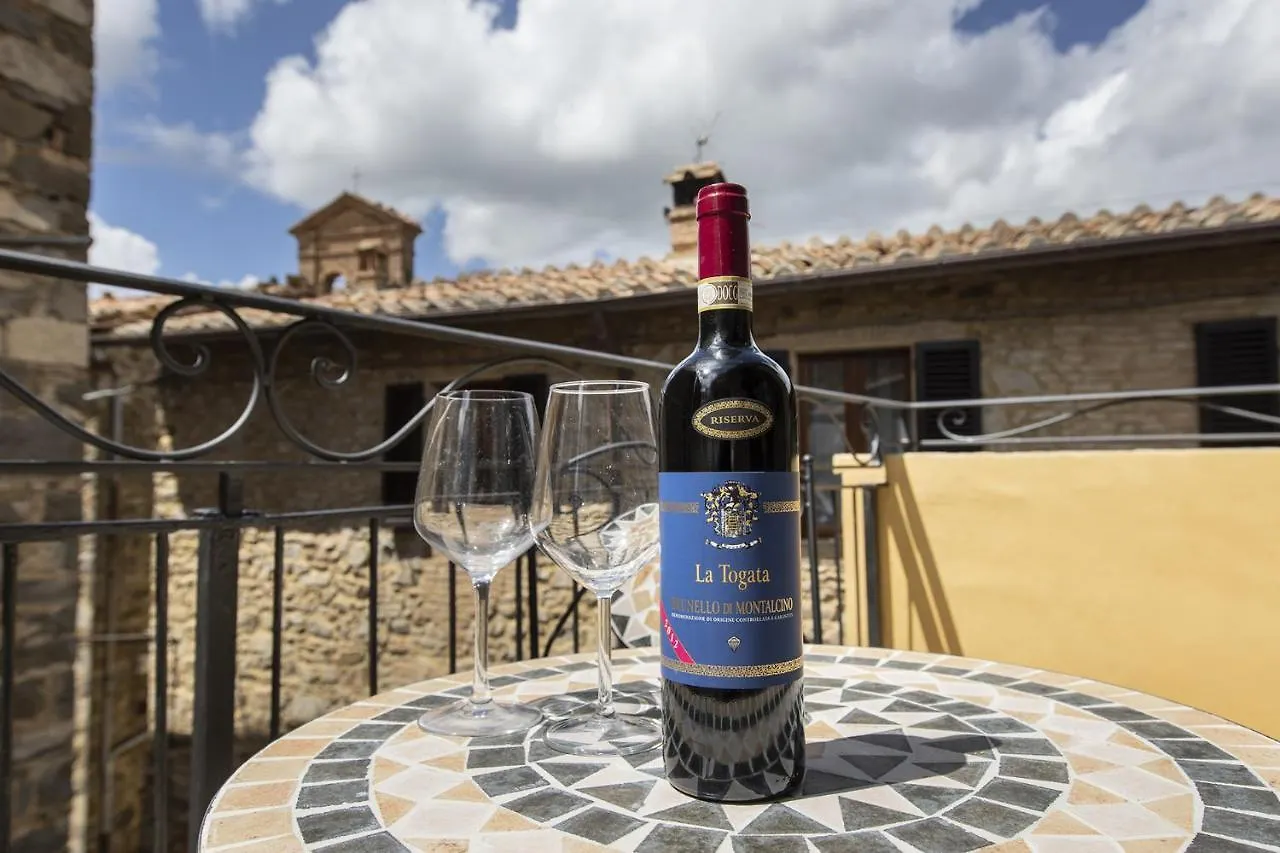 La Togata Hotellerie De Charme Relais Il Terrazzo Montalcino Bed & Breakfast