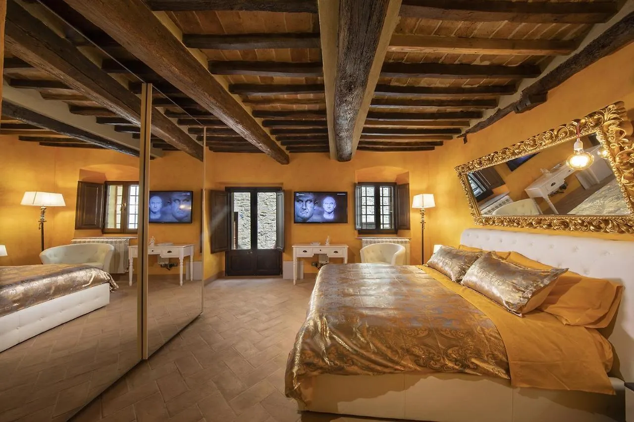 La Togata Hotellerie De Charme Relais Il Terrazzo Montalcino Italy